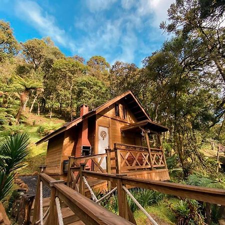 Pousada Anjos Da Serra Urubici Esterno foto