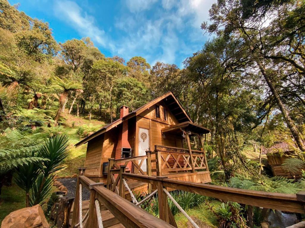 Pousada Anjos Da Serra Urubici Esterno foto