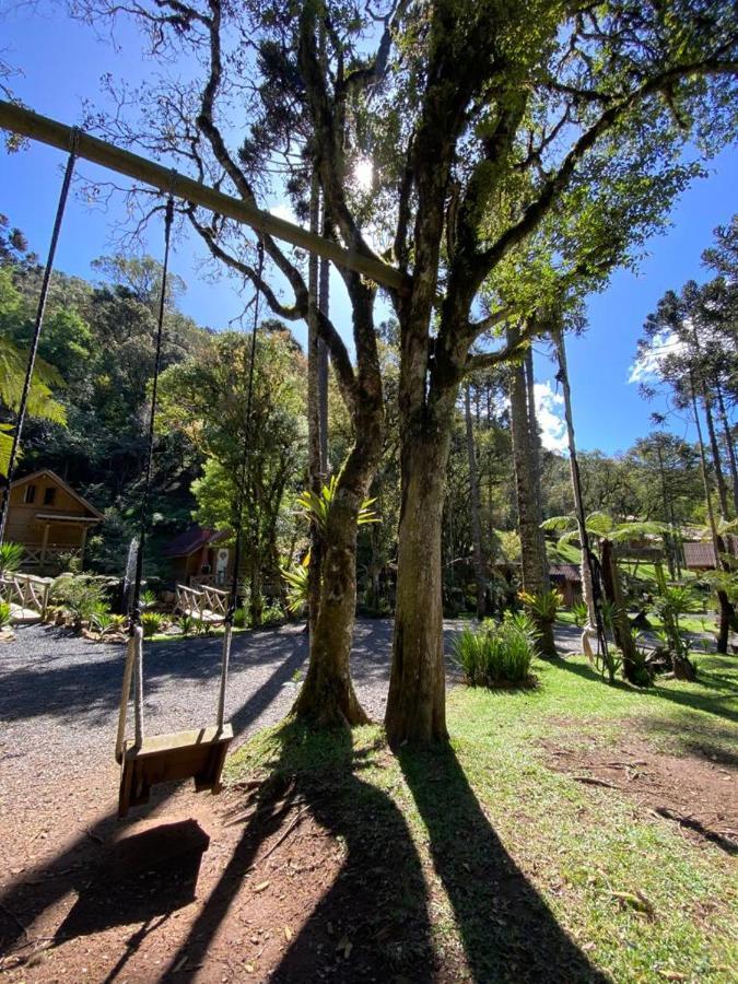 Pousada Anjos Da Serra Urubici Esterno foto